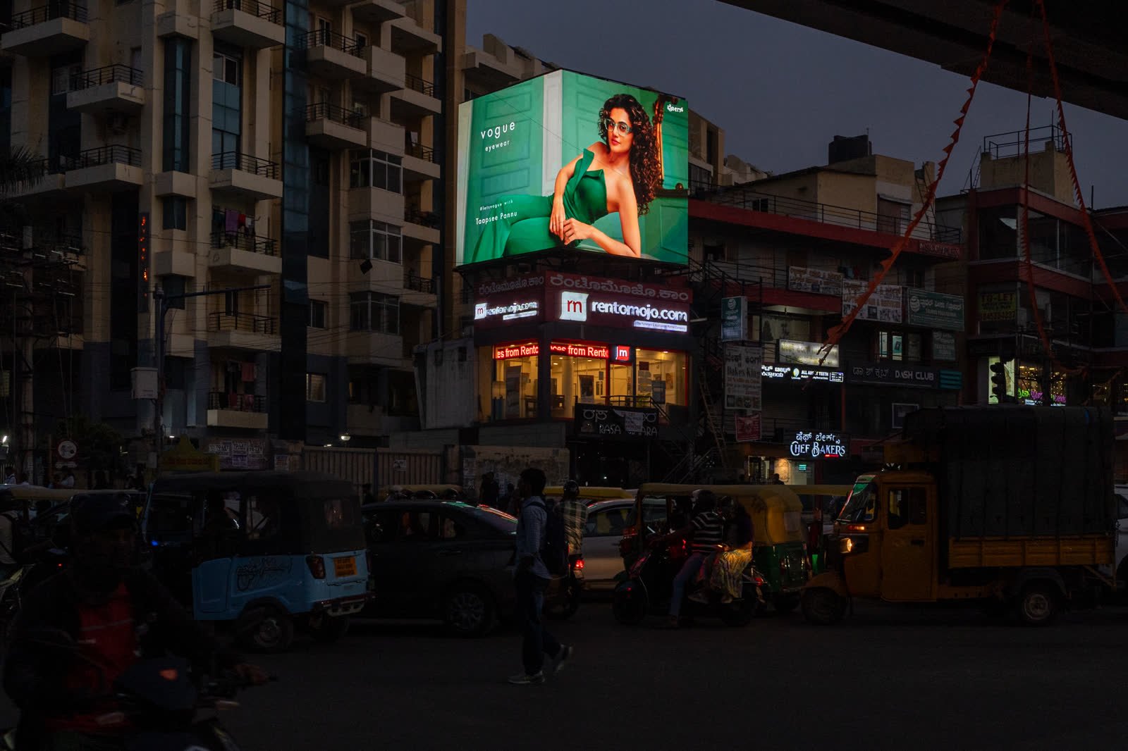 Digital LED Displays
